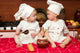 Two Funny Cooks Wall Decal
