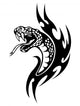 Snake Tattoo Wall Decal