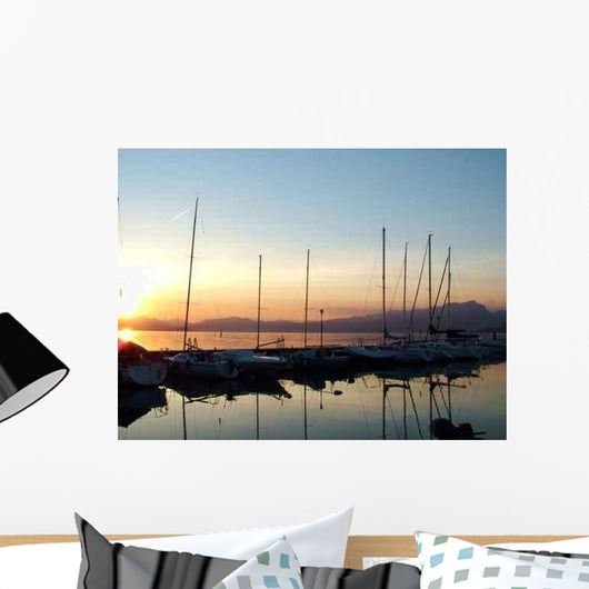 Porto Di Lazise Wall Decal