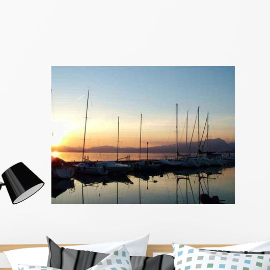 Porto Di Lazise Wall Decal