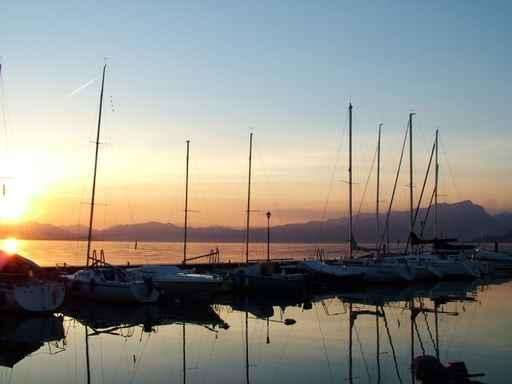 Porto Di Lazise Wall Decal