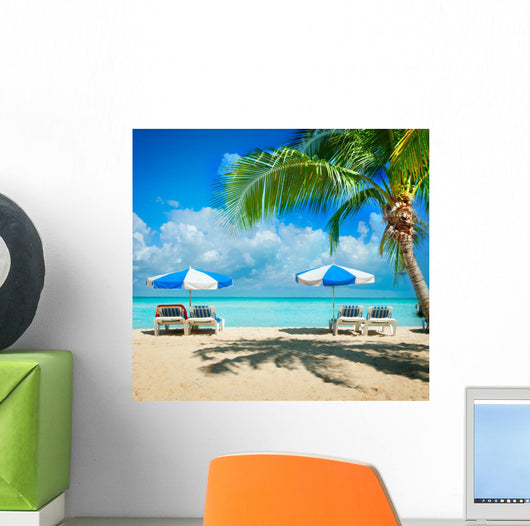 Vacation and Tourism Concept Wall Decal