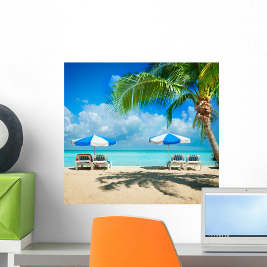 Vacation and Tourism Concept Wall Decal