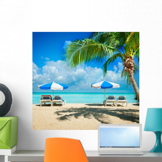 Vacation and Tourism Concept Wall Decal