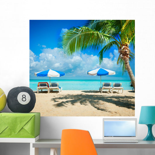 Vacation and Tourism Concept Wall Decal
