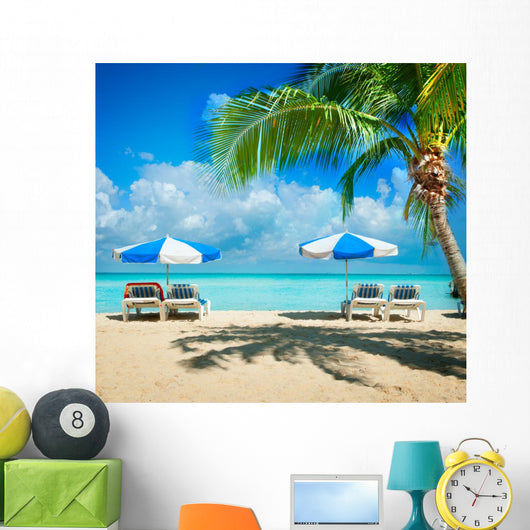Vacation and Tourism Concept Wall Decal