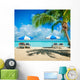Vacation and Tourism Concept Wall Decal
