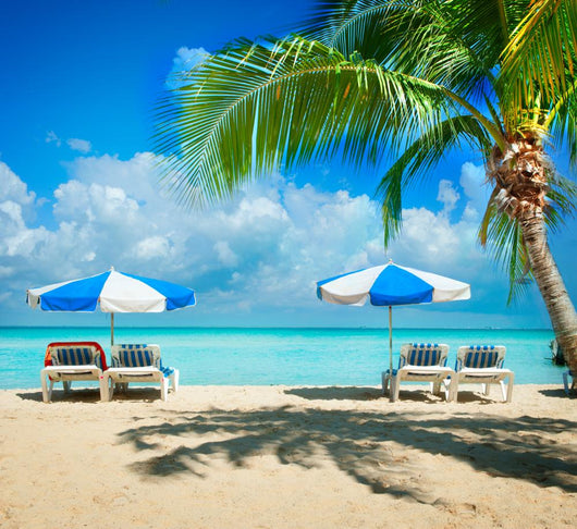 Vacation and Tourism Concept Wall Decal