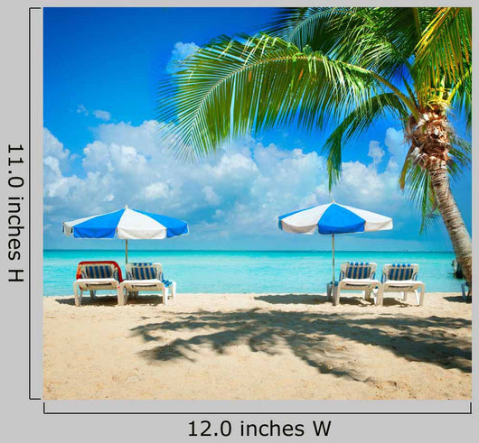 Vacation and Tourism Concept Wall Decal