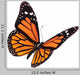 Digital Render Monarch Butterfly Wall Decal