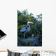 Great Blue Heron Ardea Wall Decal