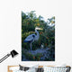 Great Blue Heron Ardea Wall Decal