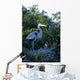 Great Blue Heron Ardea Wall Decal