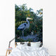 Great Blue Heron Ardea Wall Decal