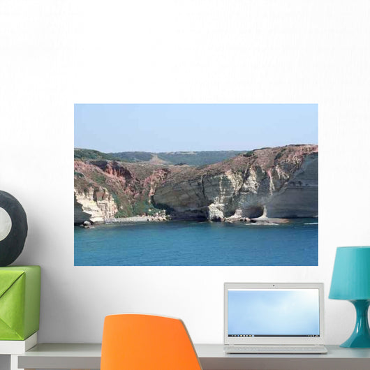 Cote Sardaigne Wall Decal