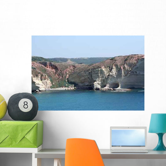 Cote Sardaigne Wall Decal