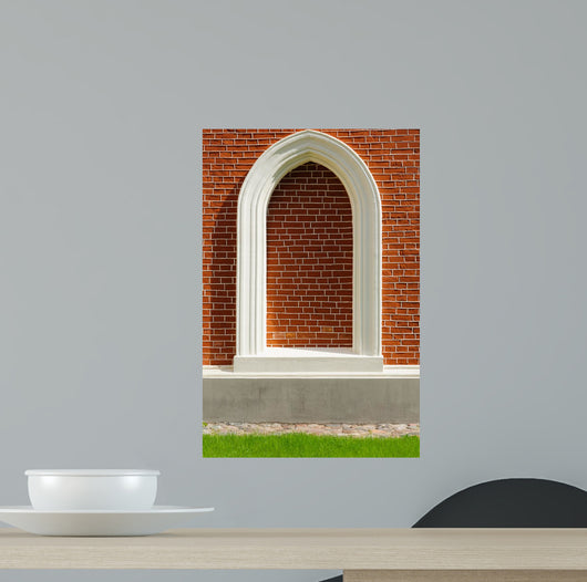 Brick Wall and Portcullis Wall Decal