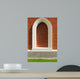 Brick Wall and Portcullis Wall Decal
