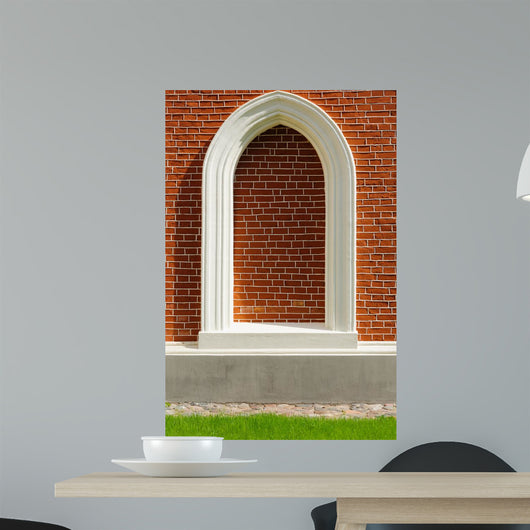 Brick Wall and Portcullis Wall Decal