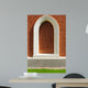Brick Wall and Portcullis Wall Decal