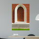 Brick Wall and Portcullis Wall Decal