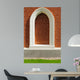 Brick Wall and Portcullis Wall Decal