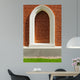 Brick Wall and Portcullis Wall Decal