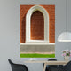 Brick Wall and Portcullis Wall Decal