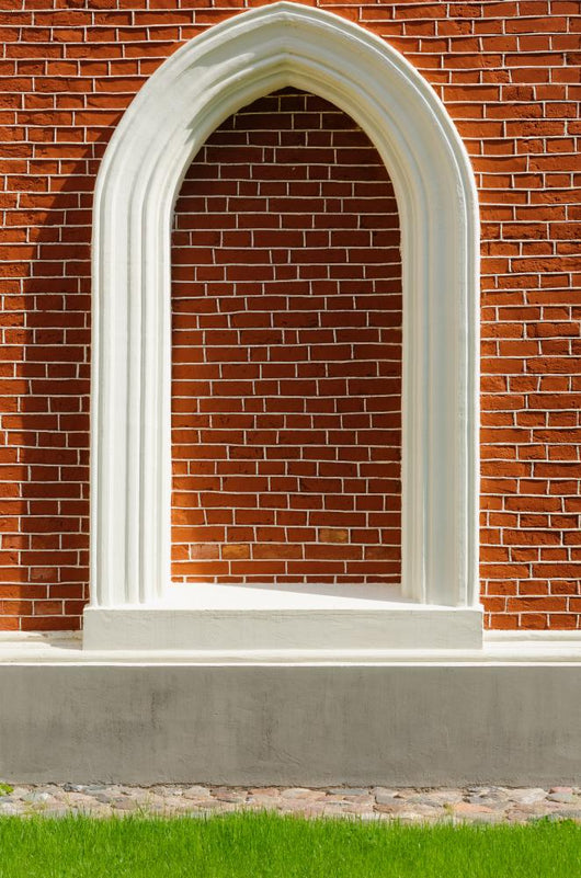 Brick Wall and Portcullis Wall Decal