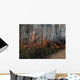 Flame 9 Wall Decal
