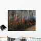 Flame 9 Wall Decal