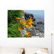 Flowers above Sea 1 Wall Decal