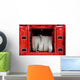 Firehose Red Firetruck Wall Decal