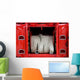 Firehose Red Firetruck Wall Decal