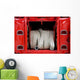 Firehose Red Firetruck Wall Decal