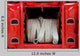 Firehose Red Firetruck Wall Decal