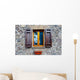 Italian Window Wall Decal