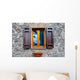 Italian Window Wall Decal