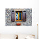 Italian Window Wall Decal