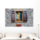 Italian Window Wall Decal