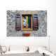 Italian Window Wall Decal