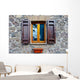 Italian Window Wall Decal