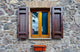 Italian Window Wall Decal