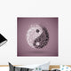 Yin and Yang Symbol Wall Decal