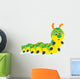 Caterpillar Illustration Wall Decal