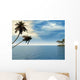 Palm Island Wall Decal