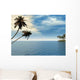 Palm Island Wall Decal