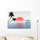 Small Island Wall Decal