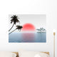 Small Island Wall Decal