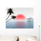 Small Island Wall Decal